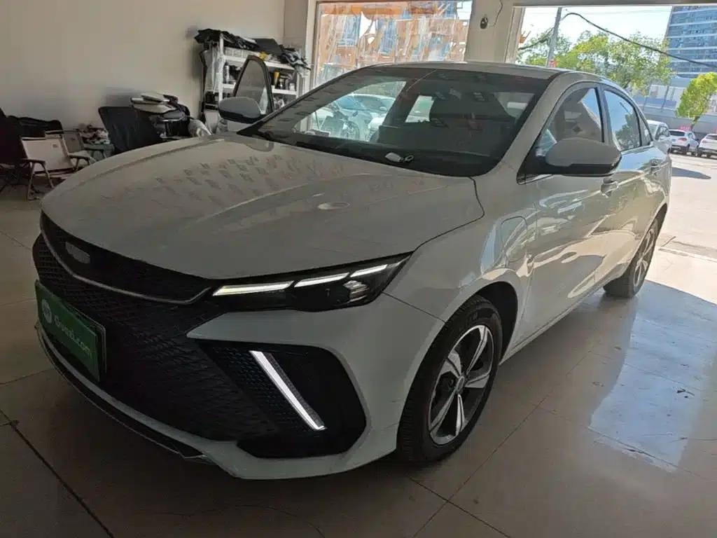 Geely Emgrand L HiP 2022 1.5TD-DHT Pro 100KM Super Net — миниатюра 2