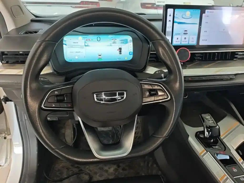 Geely Emgrand L HiP 2022 1.5TD-DHT Pro 100KM Super Net — миниатюра 11