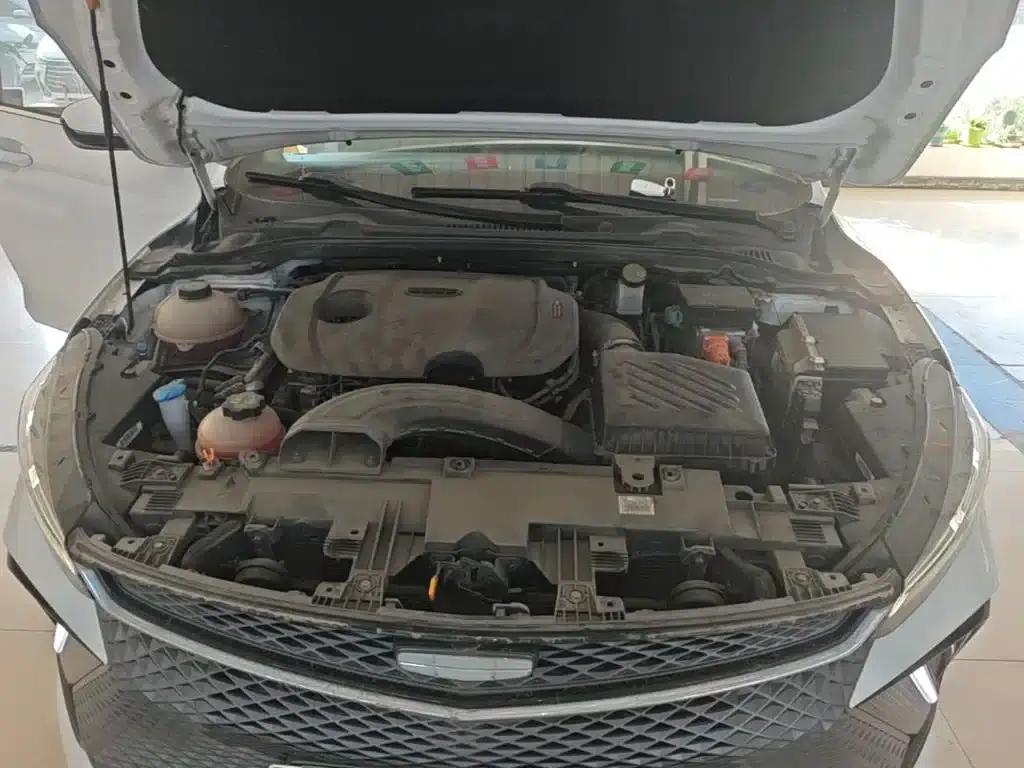 Geely Emgrand L HiP 2022 1.5TD-DHT Pro 100KM Super Net — миниатюра 20