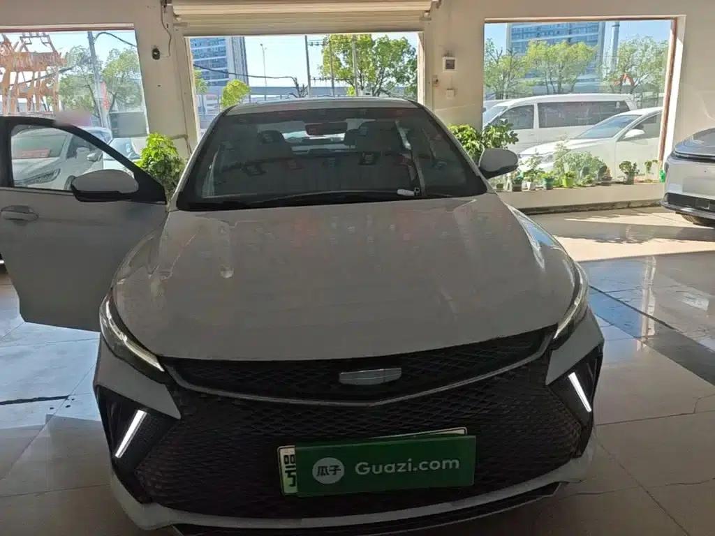 Geely Emgrand L HiP 2022 1.5TD-DHT Pro 100KM Super Net — миниатюра 3