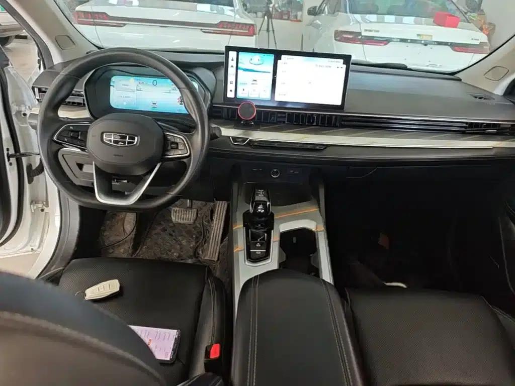 Geely Emgrand L HiP 2022 1.5TD-DHT Pro 100KM Super Net — миниатюра 10