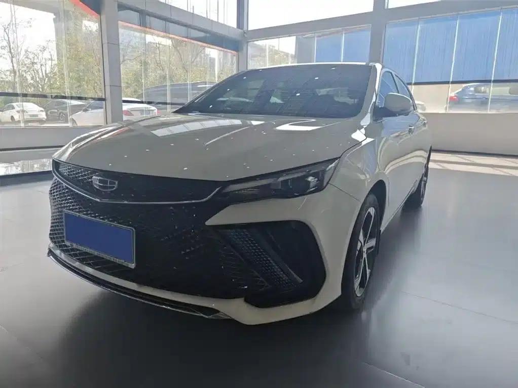 Geely Emgrand L 2022 1.4T CVT Supreme Edition — миниатюра 1