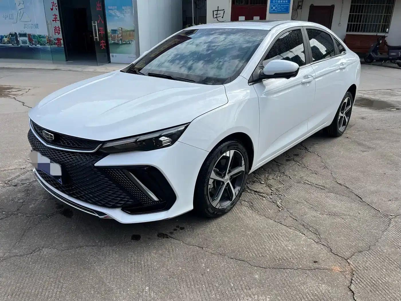 Geely Emgrand L 2022 1.4T CVT Flagship Edition — миниатюра 1