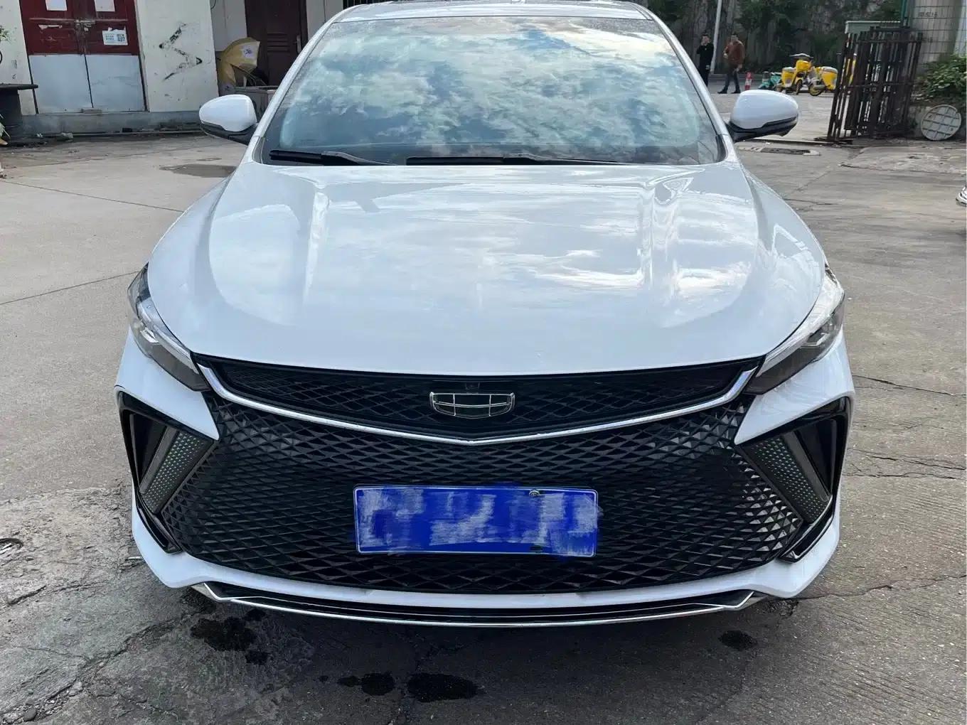 Geely Emgrand L 2022 1.4T CVT Flagship Edition — миниатюра 2