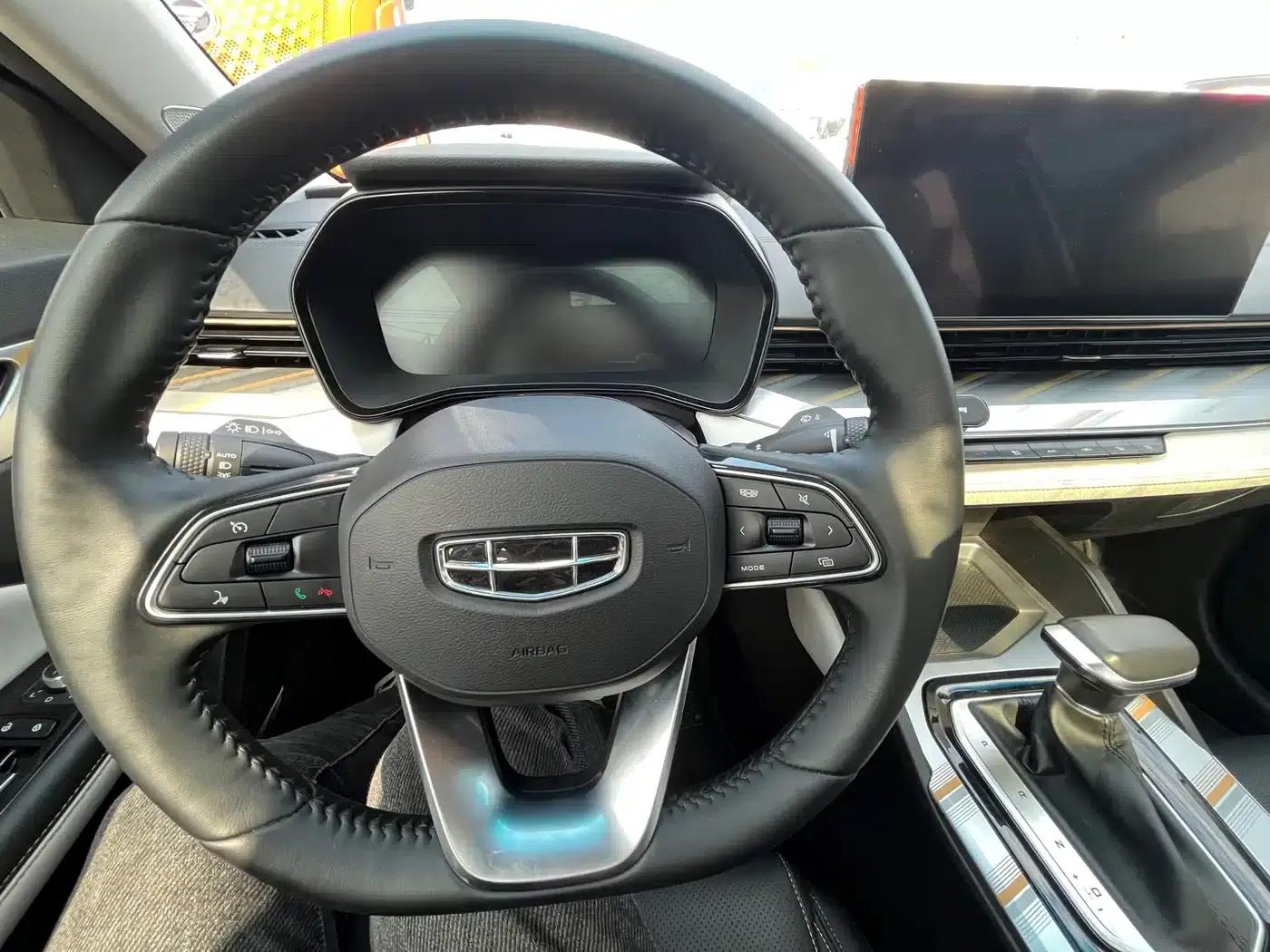 Geely Emgrand L 2022 1.4T CVT Flagship Edition — миниатюра 11