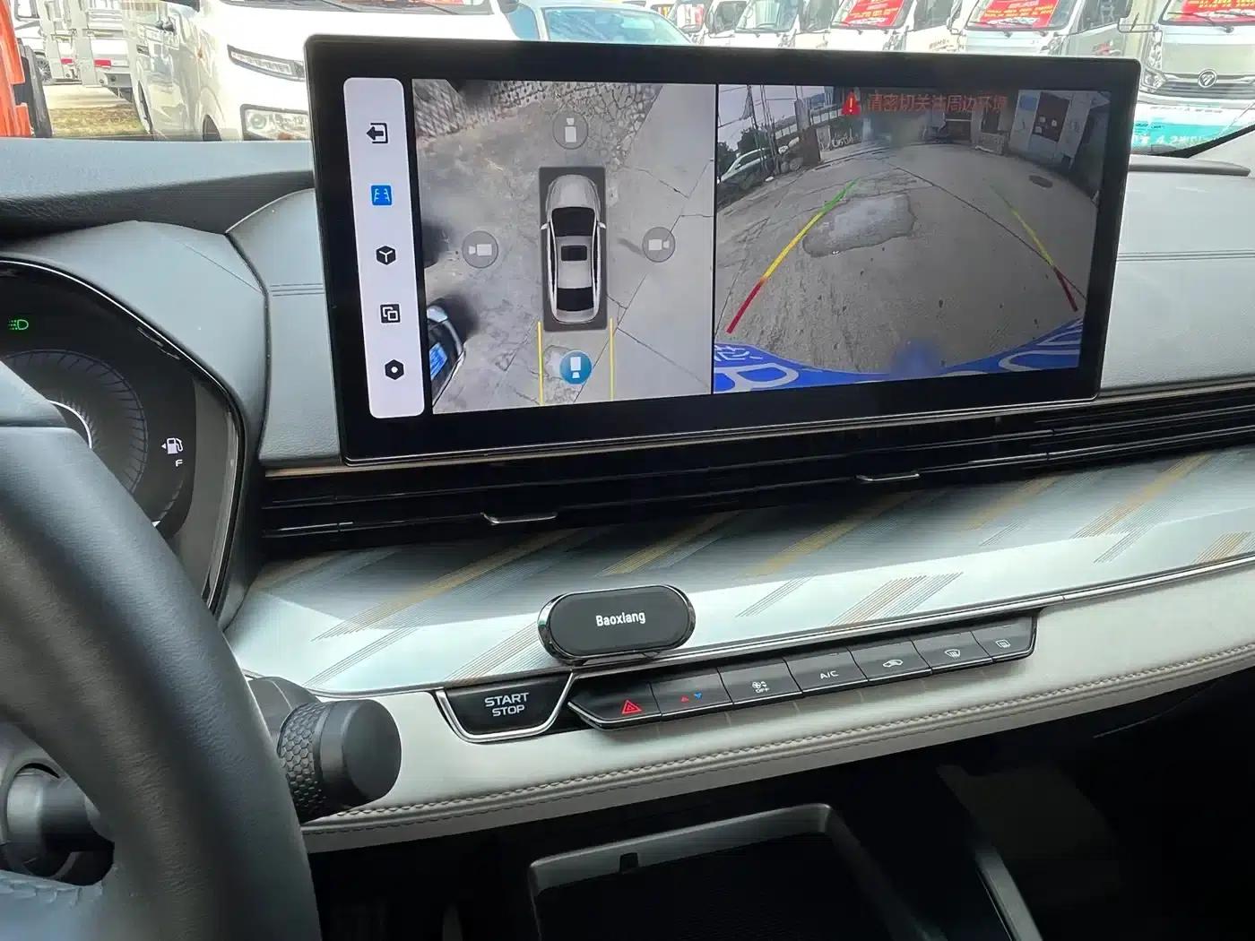 Geely Emgrand L 2022 1.4T CVT Flagship Edition — миниатюра 14