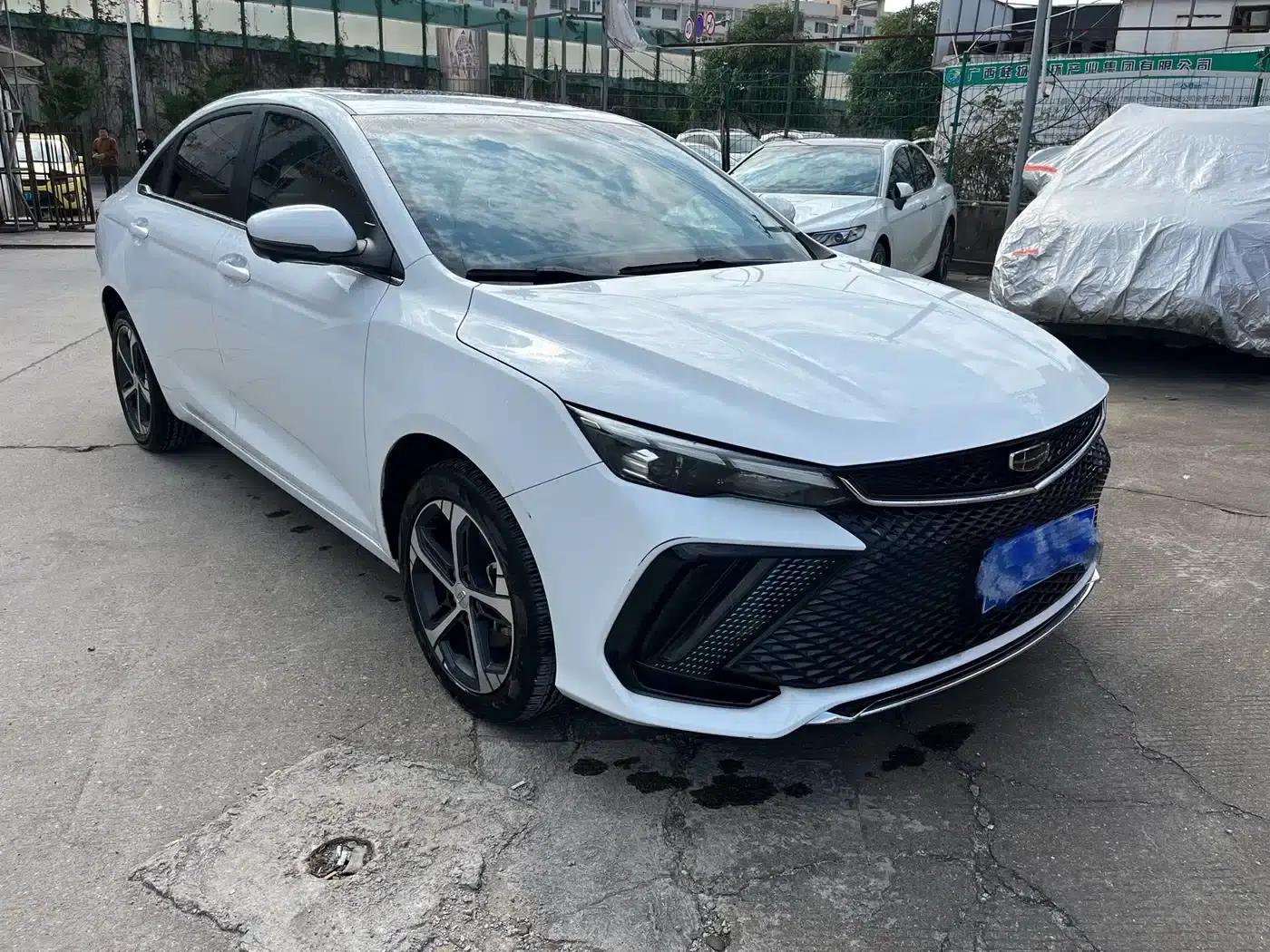Geely Emgrand L 2022 1.4T CVT Flagship Edition — миниатюра 3