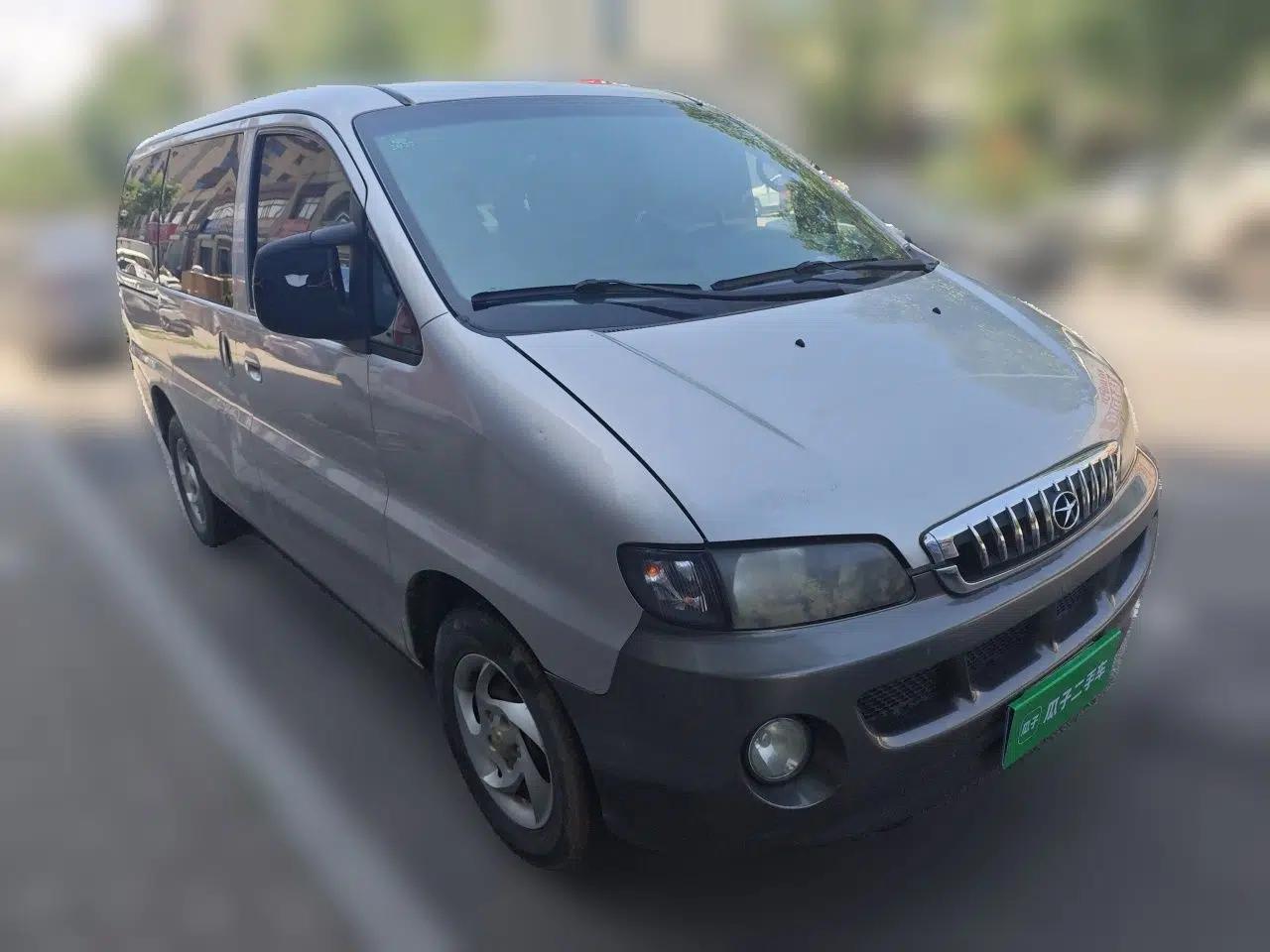 JAC Group Refine 2012 2.0L Timeless Edition HFC4GA3 — миниатюра 3