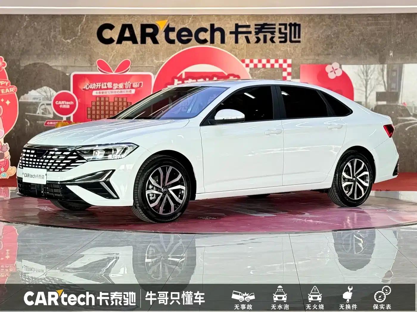 Jetta VA7 2025 1.4T Automatic First-Come, First-Served Edition — миниатюра 1