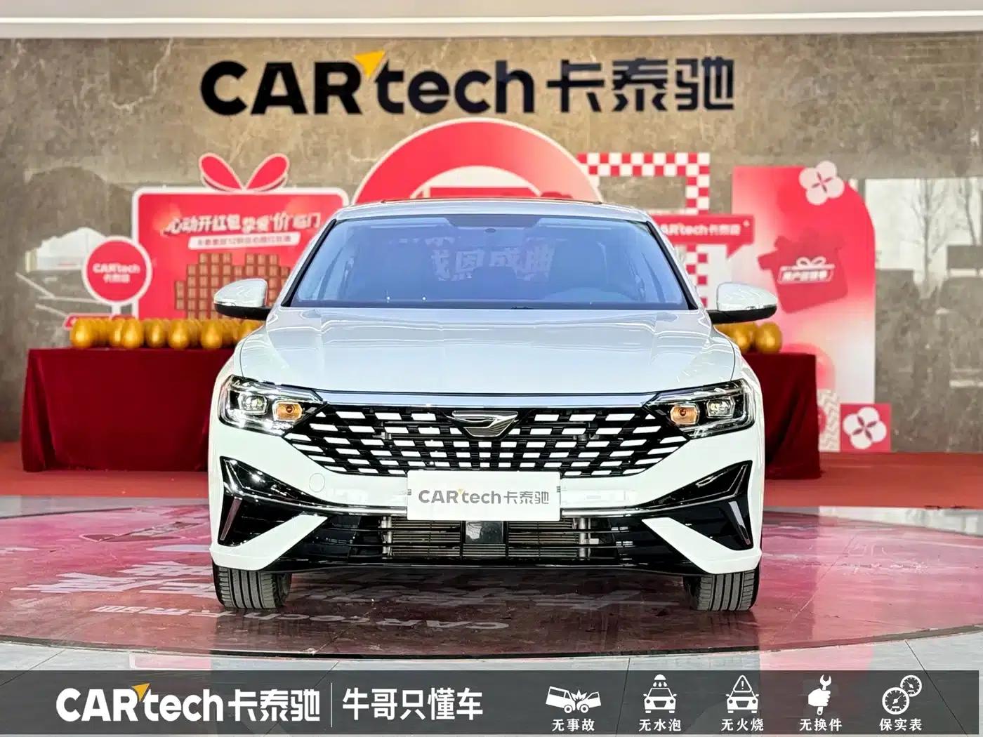 Jetta VA7 2025 1.4T Automatic First-Come, First-Served Edition — миниатюра 2