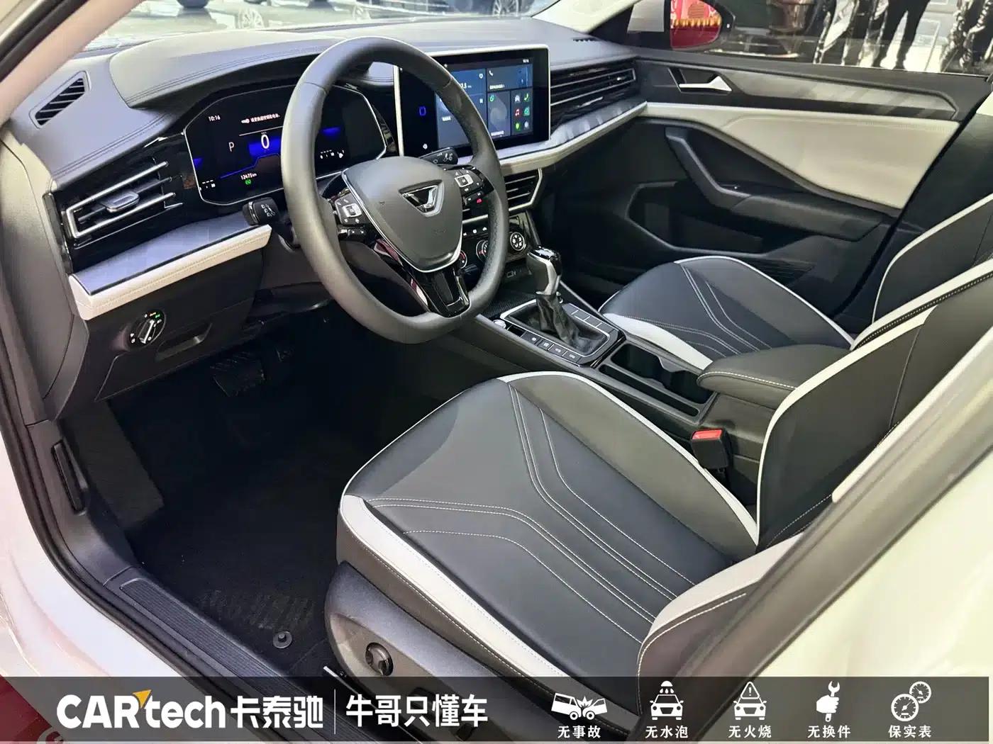 Jetta VA7 2025 1.4T Automatic First-Come, First-Served Edition — миниатюра 11