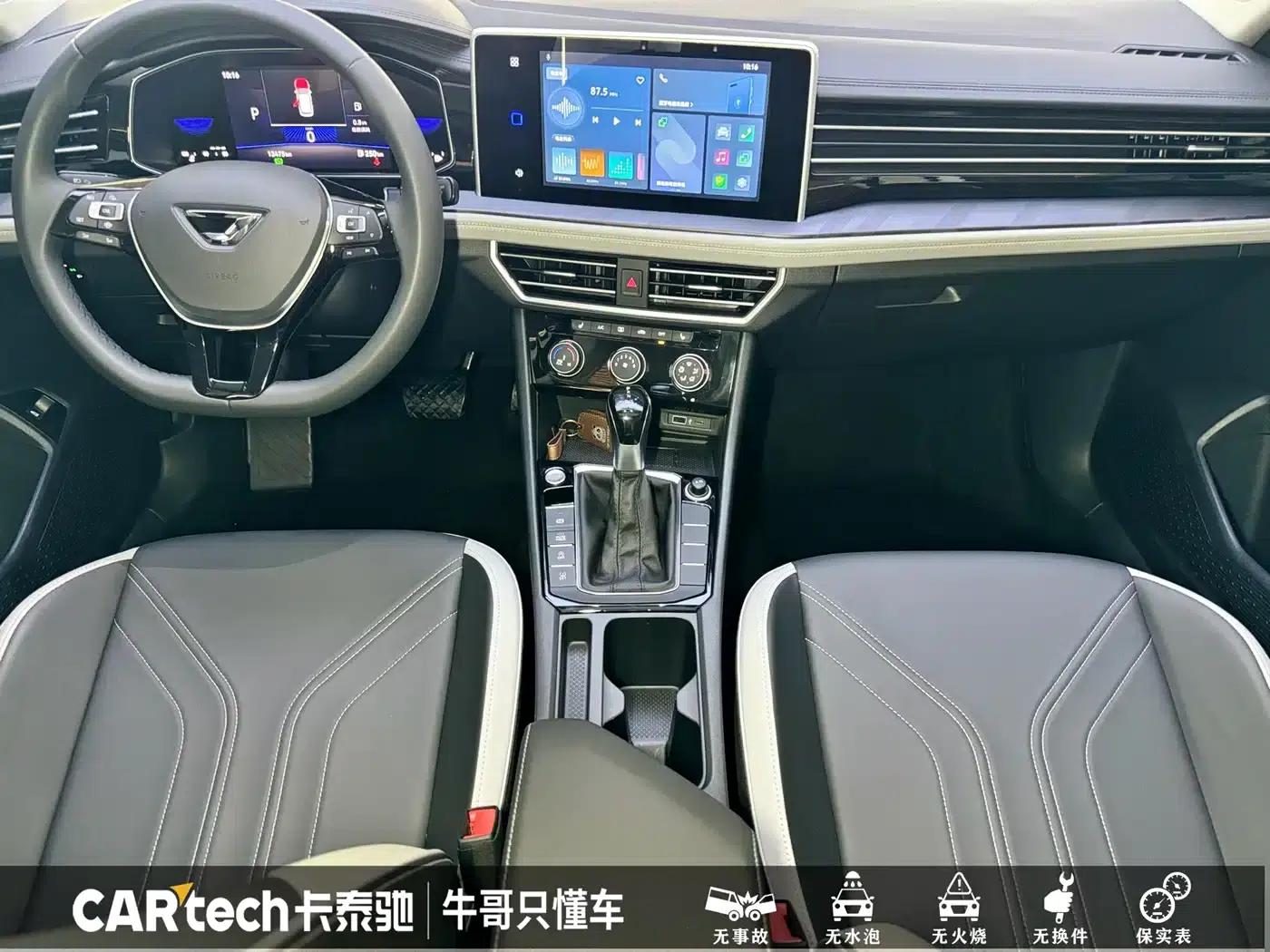 Jetta VA7 2025 1.4T Automatic First-Come, First-Served Edition — миниатюра 12