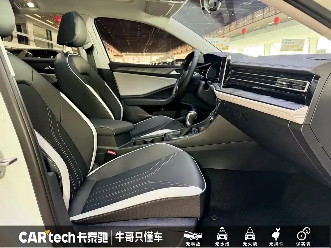 Jetta VA7 2025 1.4T Automatic First-Come, First-Served Edition — миниатюра 19