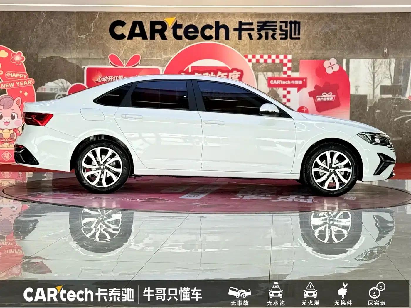Jetta VA7 2025 1.4T Automatic First-Come, First-Served Edition — миниатюра 23
