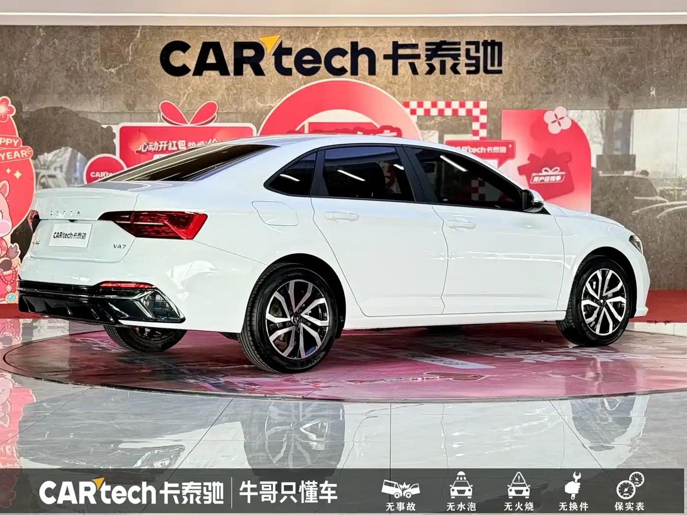 Jetta VA7 2025 1.4T Automatic First-Come, First-Served Edition — миниатюра 25