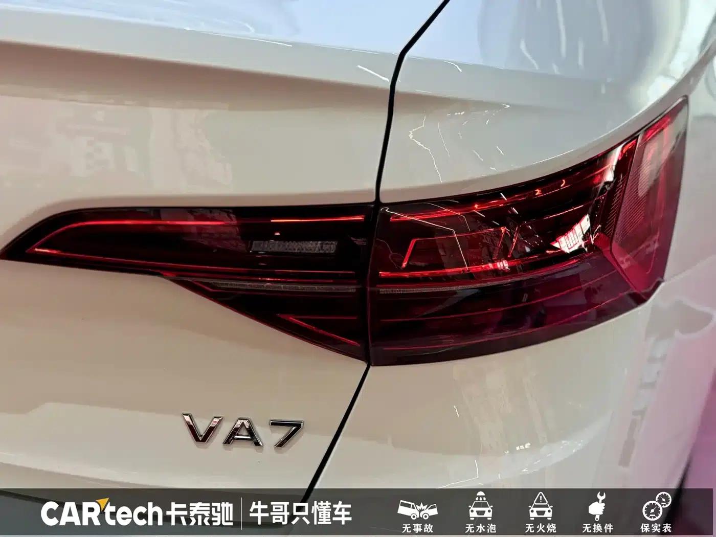 Jetta VA7 2025 1.4T Automatic First-Come, First-Served Edition — миниатюра 6