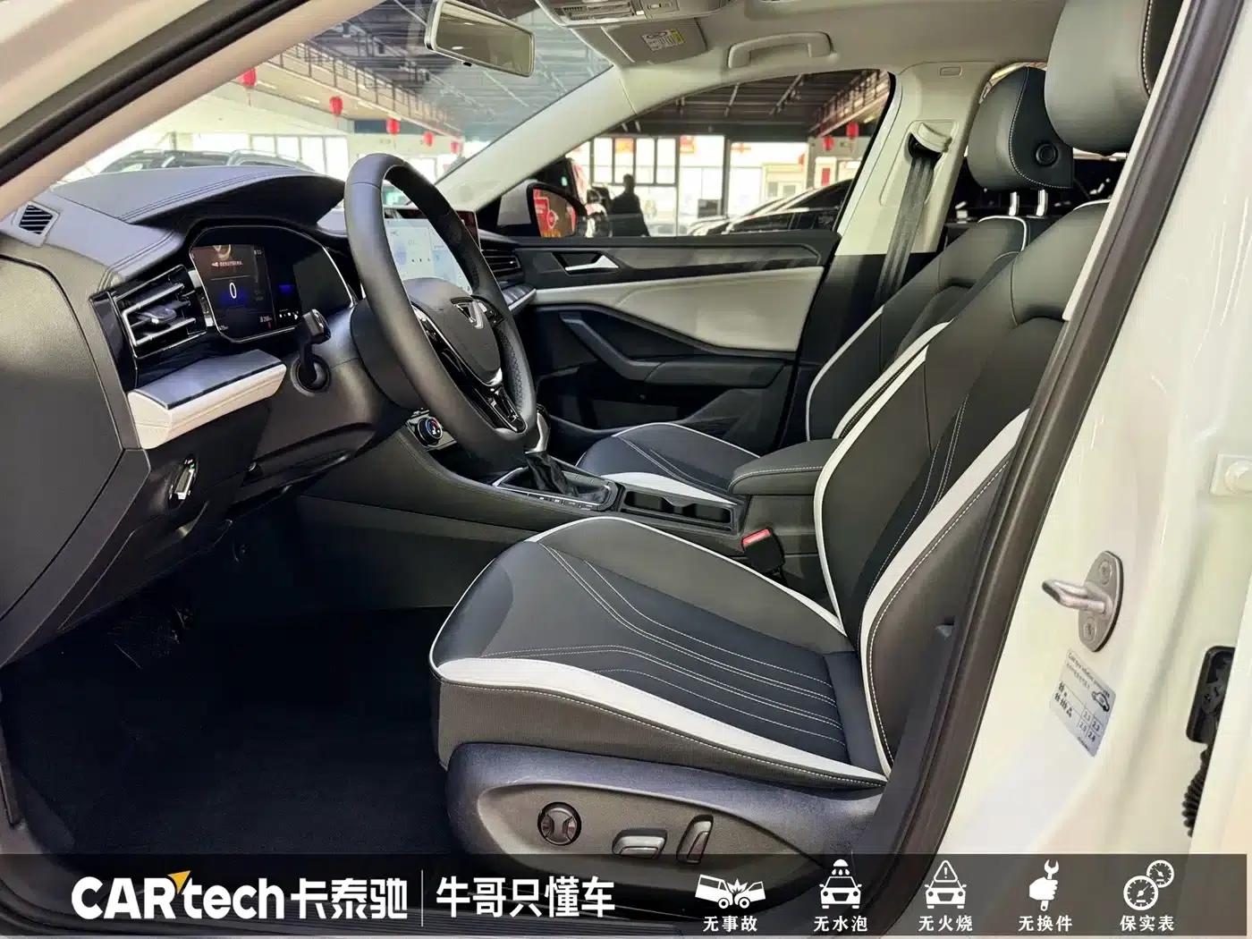 Jetta VA7 2025 1.4T Automatic First-Come, First-Served Edition — миниатюра 10