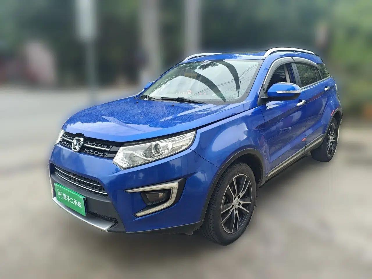 JMC Yusheng S330 2016 1.5L GTDi Automatic Two-Wheel Drive Flagship Edition — миниатюра 1