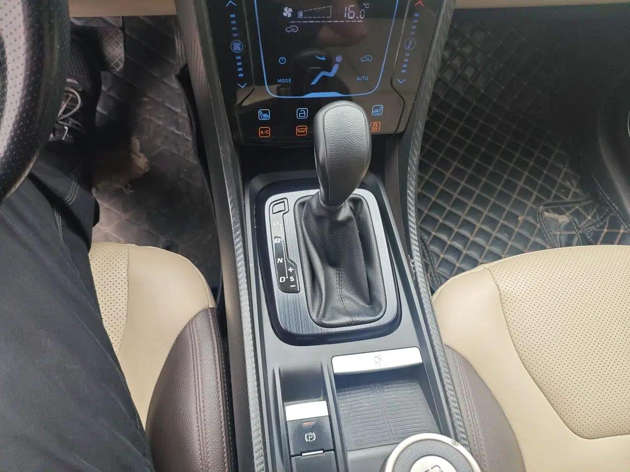 JMC Yusheng S330 2016 1.5L GTDi Automatic Two-Wheel Drive Flagship Edition — миниатюра 14