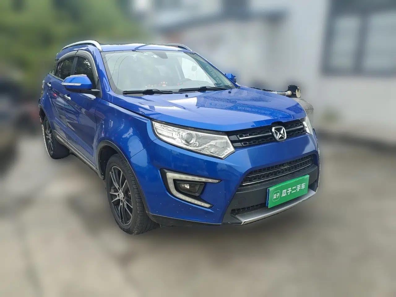 JMC Yusheng S330 2016 1.5L GTDi Automatic Two-Wheel Drive Flagship Edition — миниатюра 3