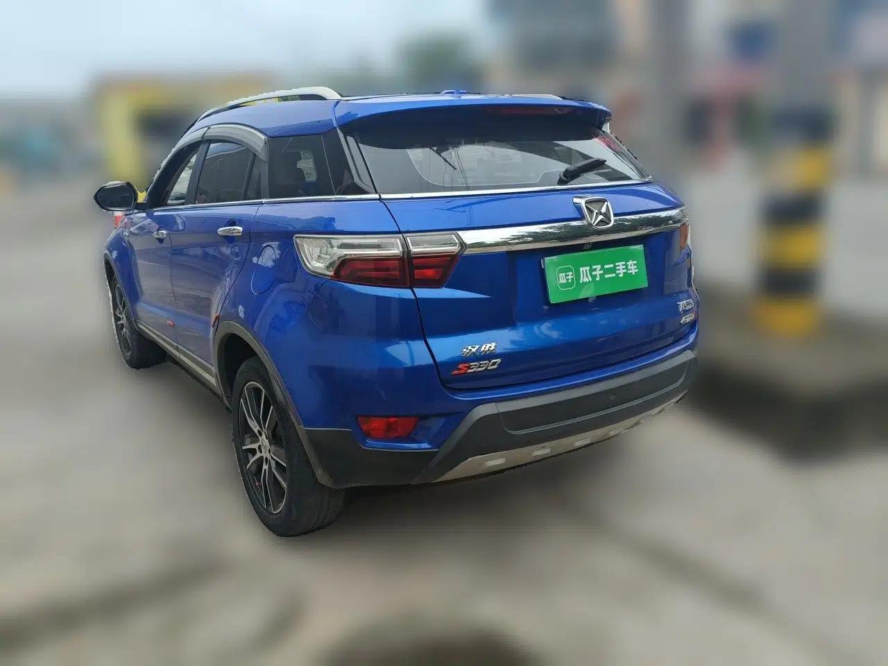 JMC Yusheng S330 2016 1.5L GTDi Automatic Two-Wheel Drive Flagship Edition — миниатюра 4