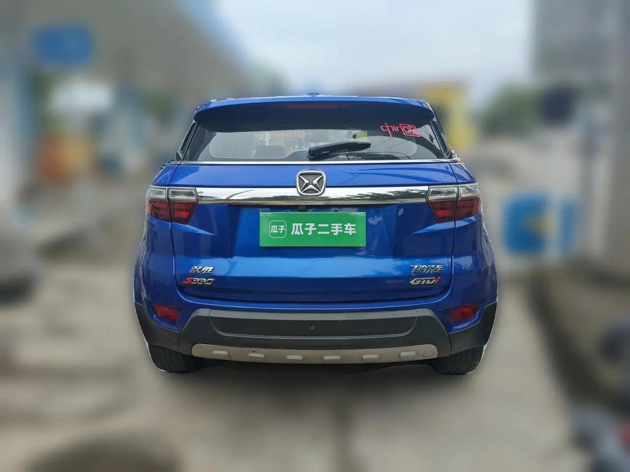 JMC Yusheng S330 2016 1.5L GTDi Automatic Two-Wheel Drive Flagship Edition — миниатюра 5