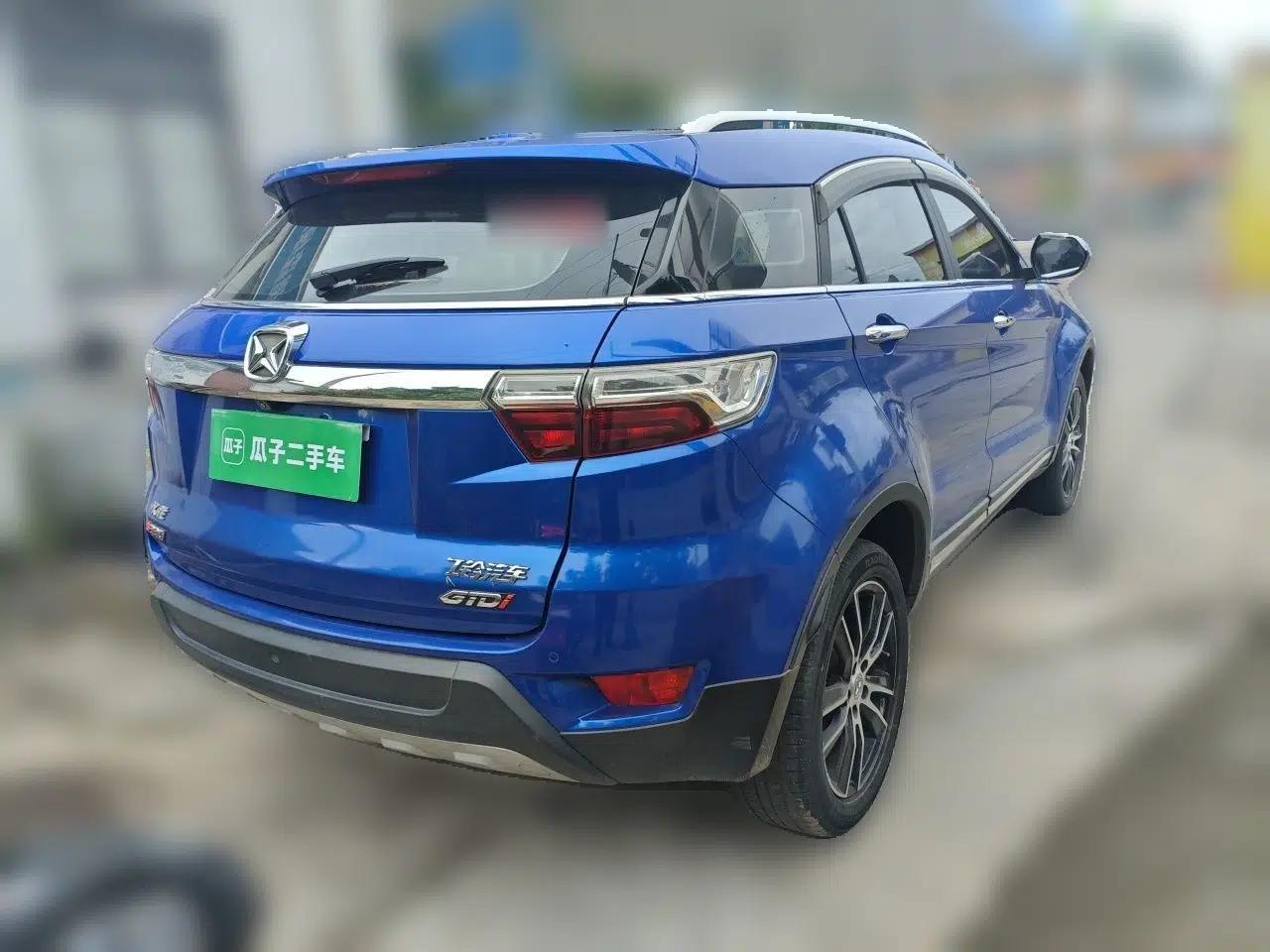 JMC Yusheng S330 2016 1.5L GTDi Automatic Two-Wheel Drive Flagship Edition — миниатюра 6