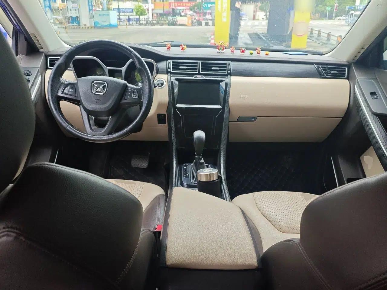 JMC Yusheng S330 2016 1.5L GTDi Automatic Two-Wheel Drive Flagship Edition — миниатюра 9