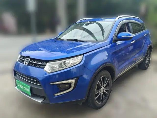 JMC Yusheng S330 2016 1.5L GTDi Automatic Two-Wheel Drive Flagship Edition
