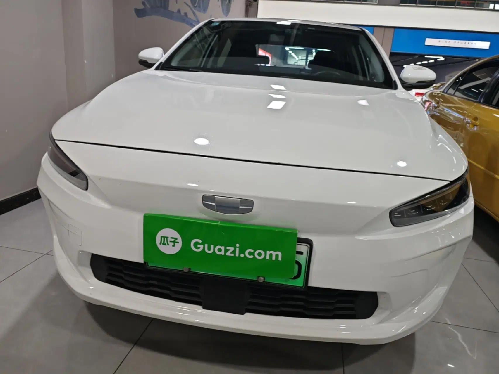 Geometry A 2024 410KM Travel Edition — миниатюра 2