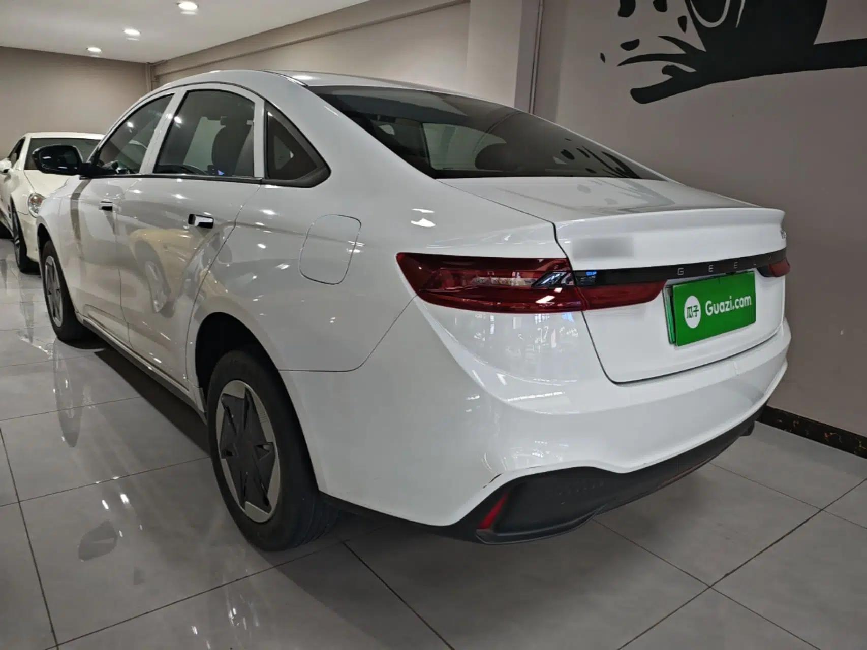 Geometry A 2024 410KM Travel Edition — миниатюра 4