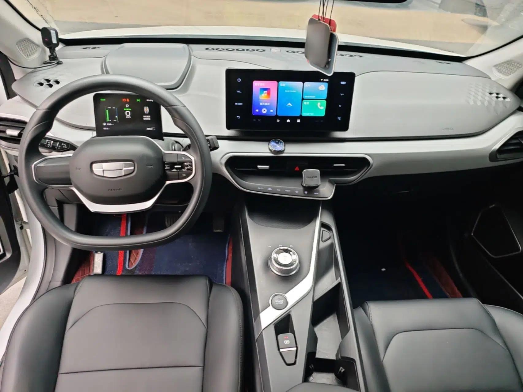 Geometry A 2024 410KM Travel Edition — миниатюра 12