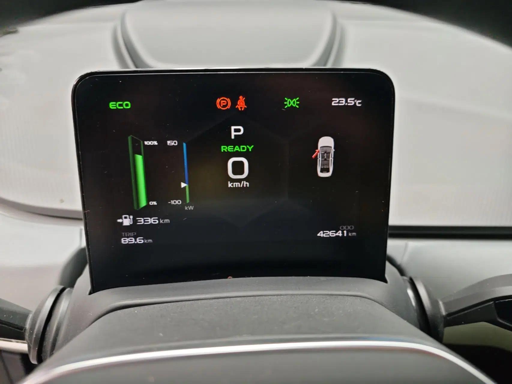 Geometry A 2024 410KM Travel Edition — миниатюра 14