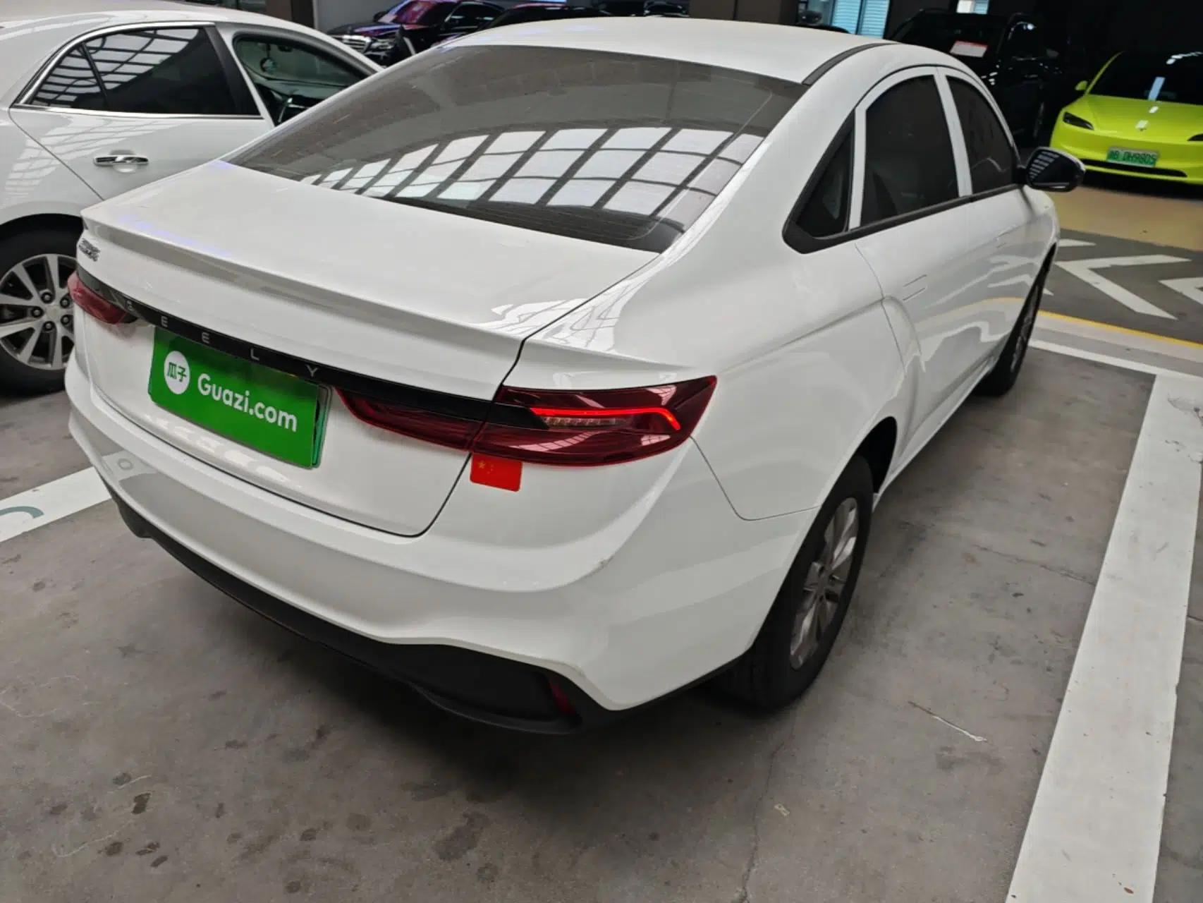 Geometry A 2024 410KM Travel Edition — миниатюра 6