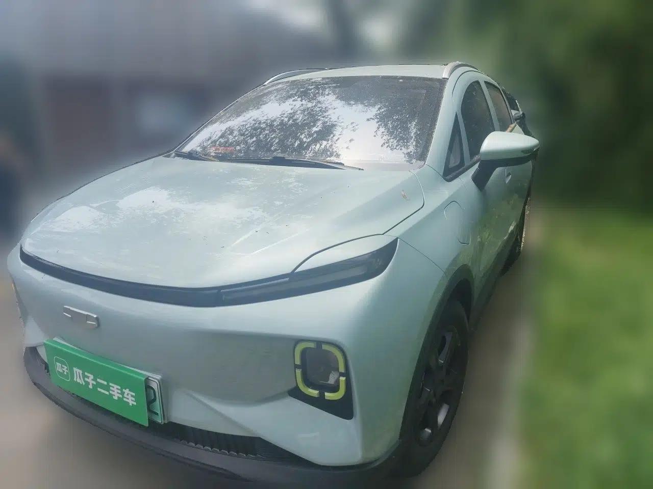 Geometry E Firefly 2022 320KM Cute Tiger 4-Seater — миниатюра 1