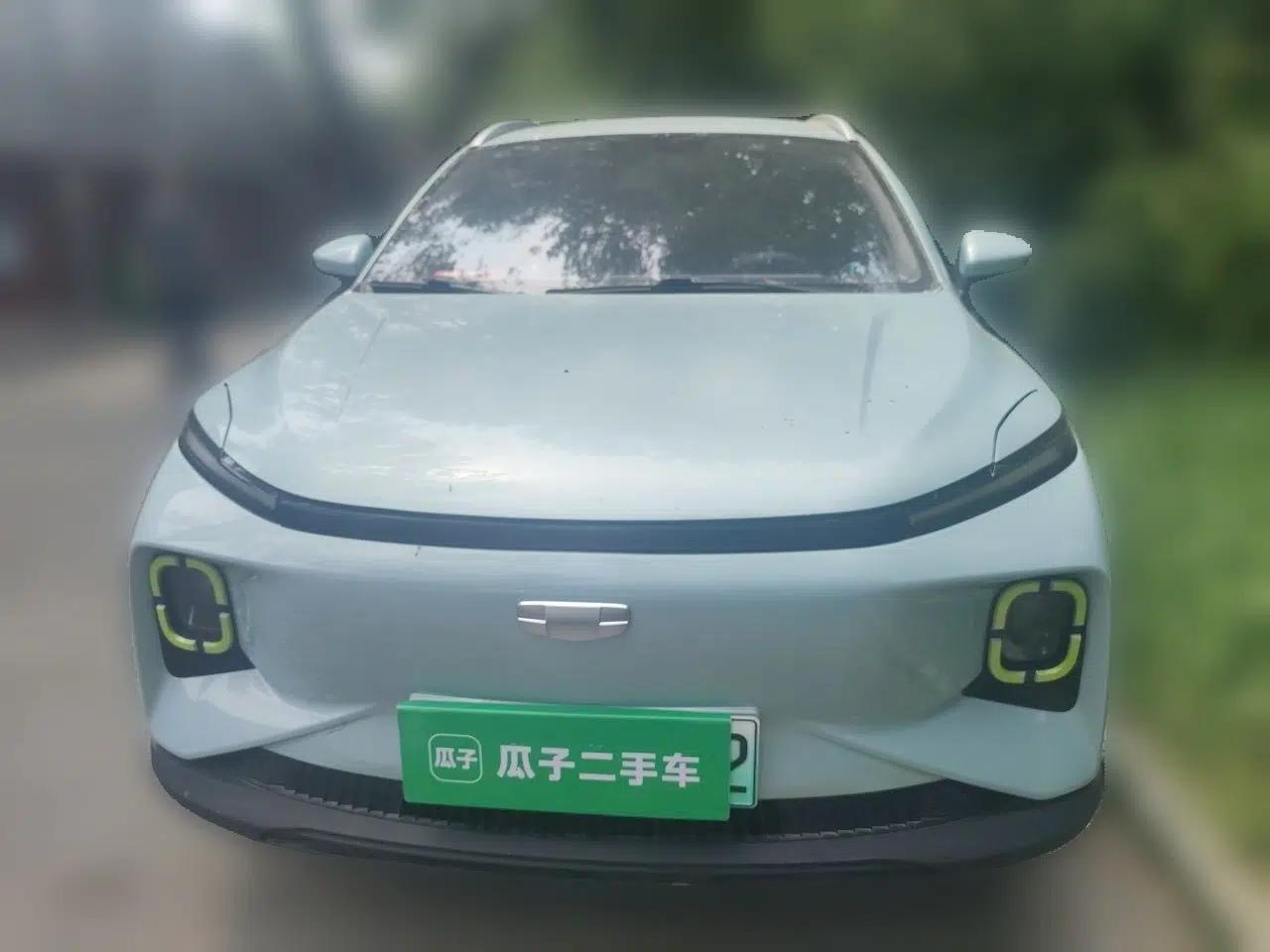Geometry E Firefly 2022 320KM Cute Tiger 4-Seater — миниатюра 2