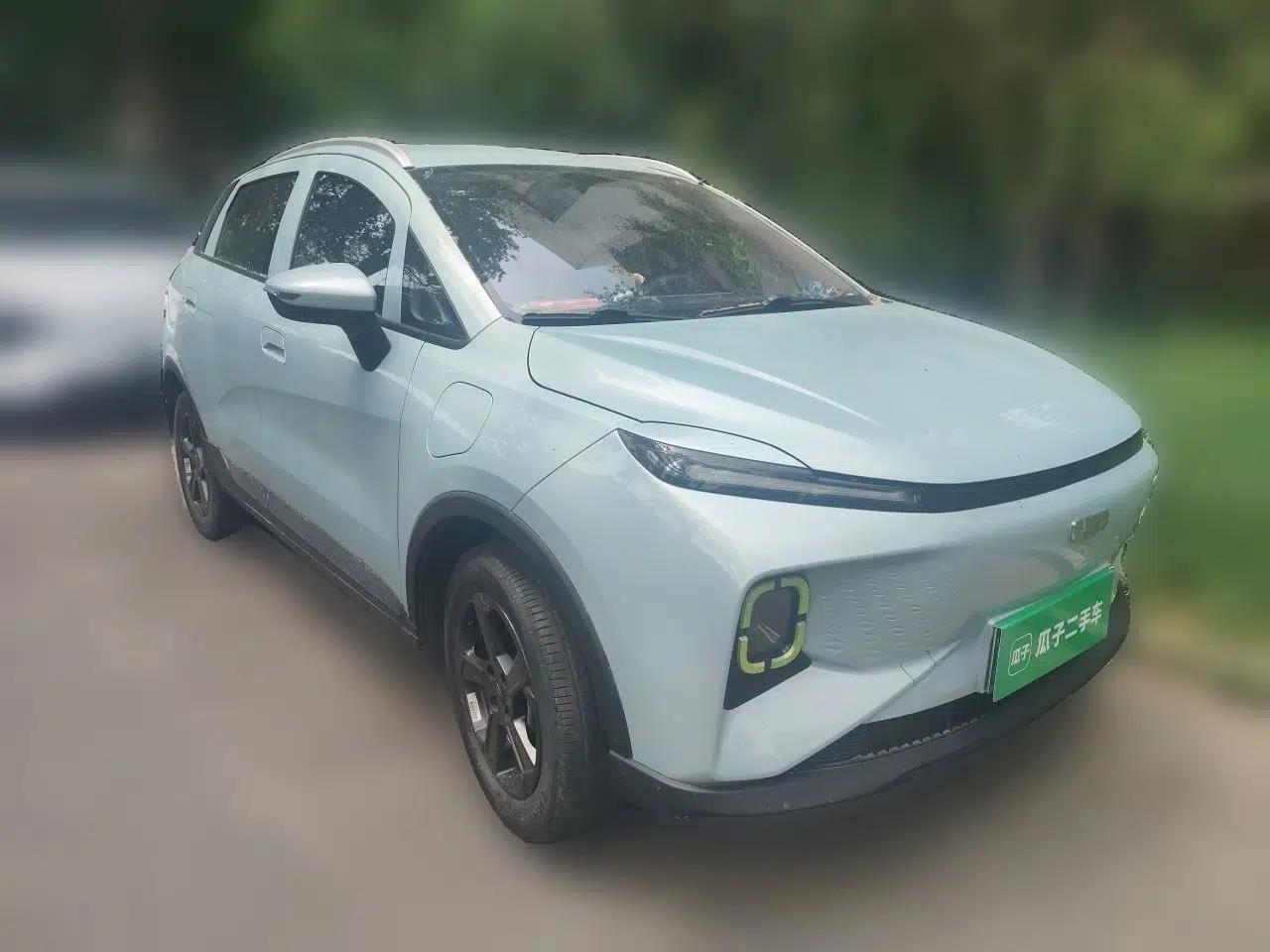 Geometry E Firefly 2022 320KM Cute Tiger 4-Seater — миниатюра 3