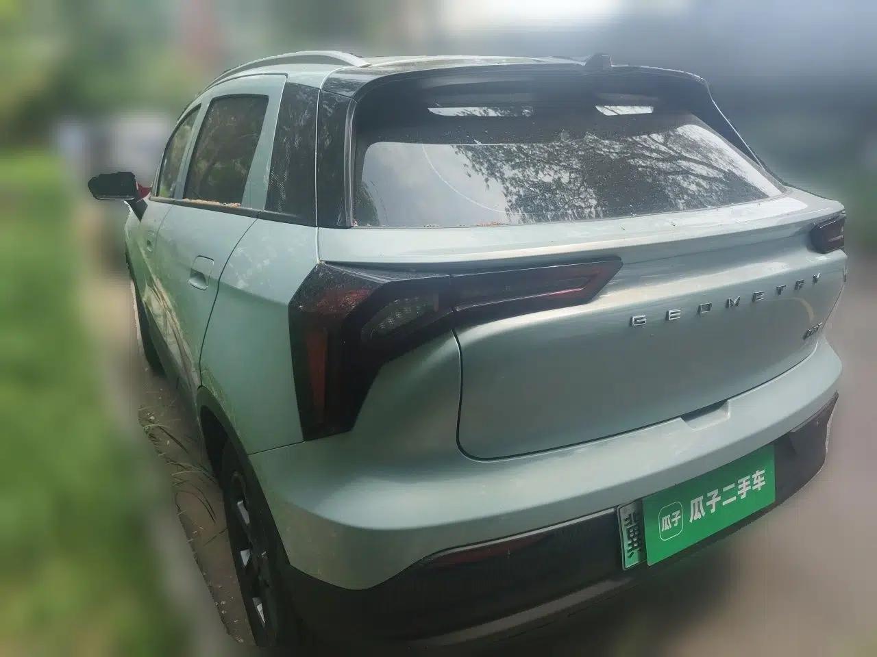 Geometry E Firefly 2022 320KM Cute Tiger 4-Seater — миниатюра 4