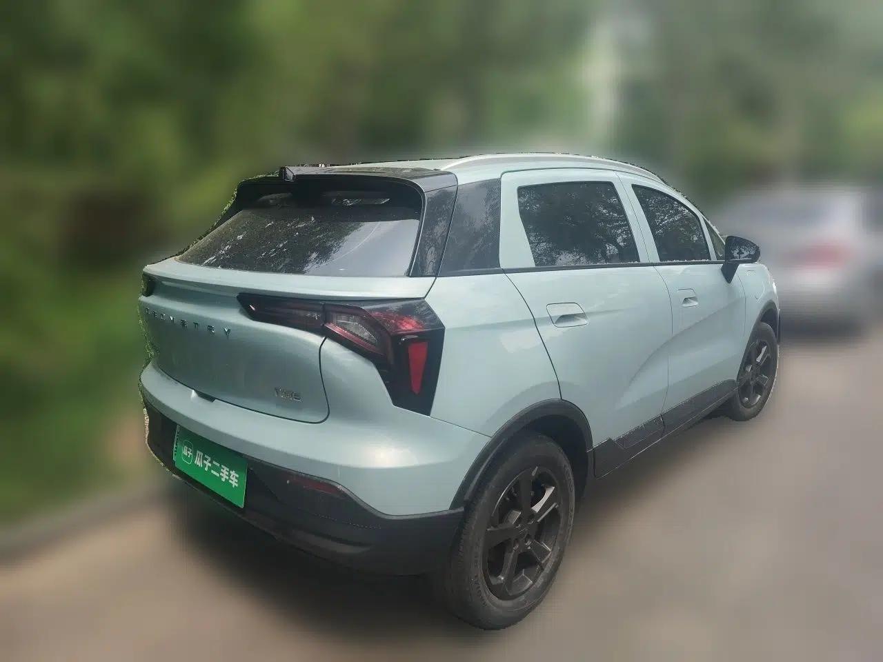 Geometry E Firefly 2022 320KM Cute Tiger 4-Seater — миниатюра 6