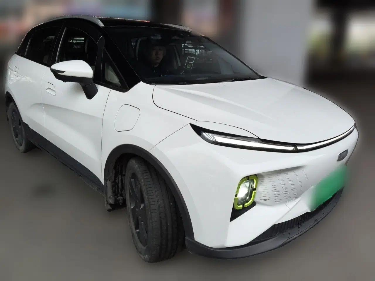 Geometry E Firefly 2022 401KM Lightning Tiger 4-Seater — миниатюра 3