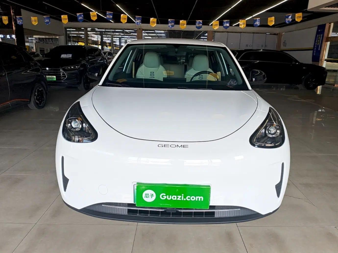 Geely Galaxy Geome 2025 310km Youth Edition — миниатюра 2