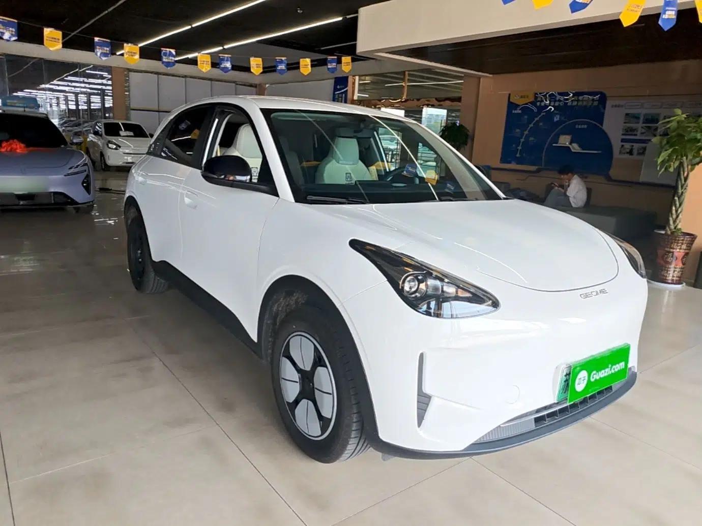 Geely Galaxy Geome 2025 310km Youth Edition — миниатюра 3