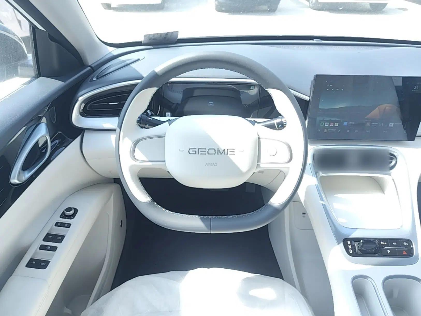 Geely Galaxy Geome 2026 Model 310km Youth Edition — миниатюра 13