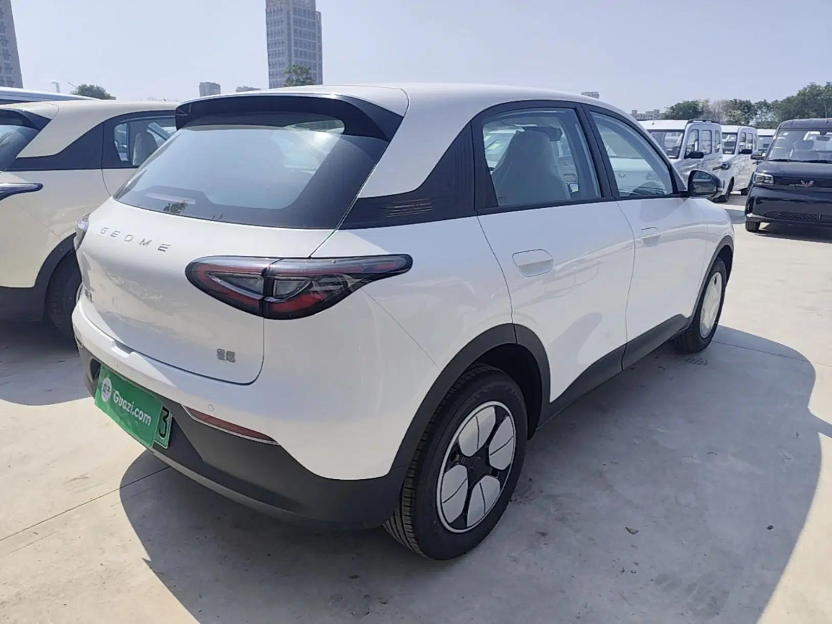 Geely Galaxy Geome 2026 Model 310km Youth Edition — миниатюра 6