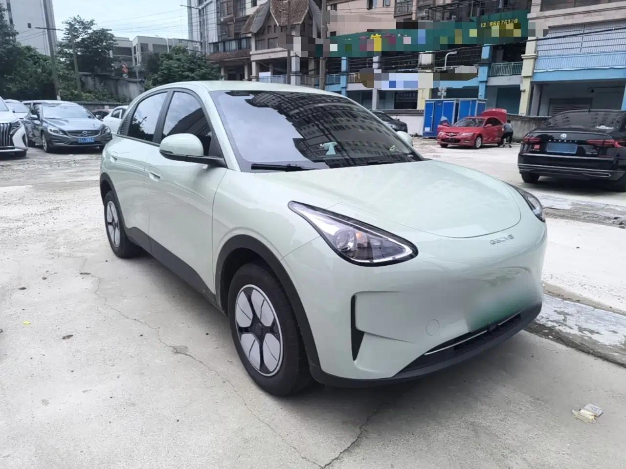 Geely Galaxy Geome 2025 310km Youth Edition — миниатюра 3