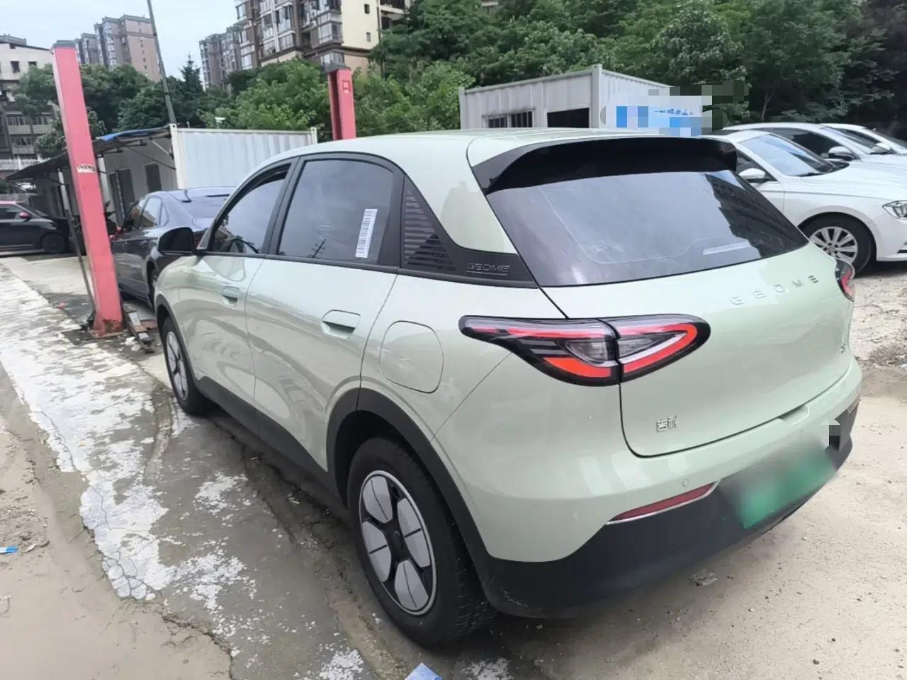 Geely Galaxy Geome 2025 310km Youth Edition — миниатюра 4