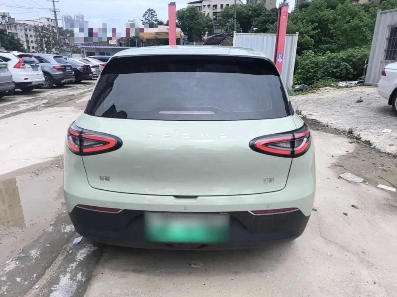 Geely Galaxy Geome 2025 310km Youth Edition — миниатюра 5