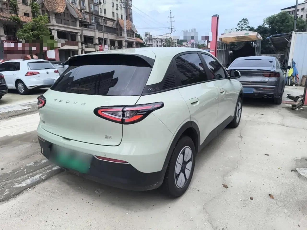 Geely Galaxy Geome 2025 310km Youth Edition — миниатюра 6