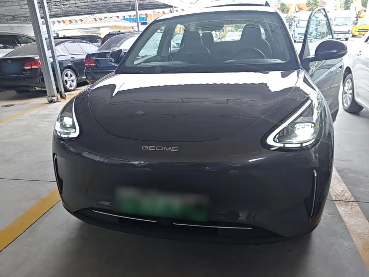 Geely Galaxy Geome 2025 310km Dream Edition — миниатюра 2