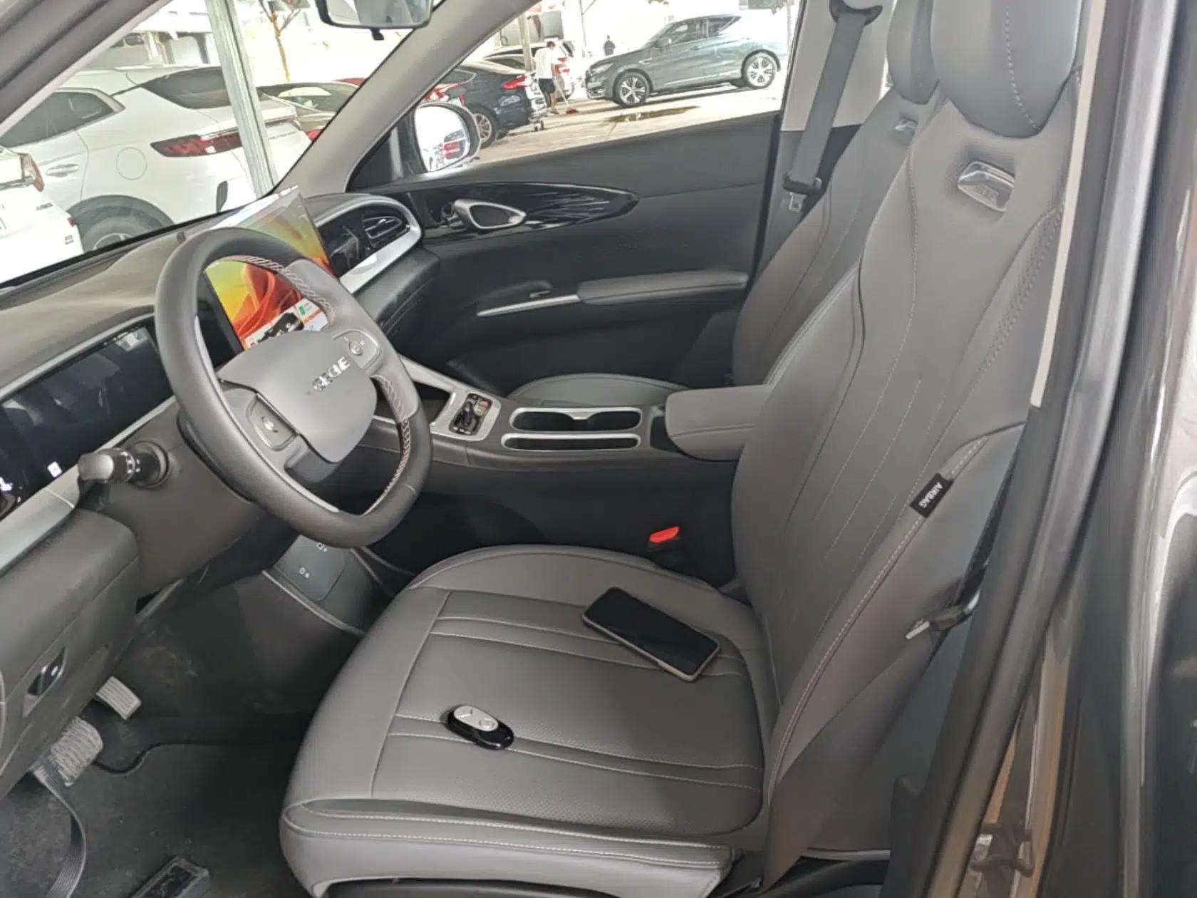 Geely Galaxy Geome 2025 310km Dream Edition — миниатюра 22